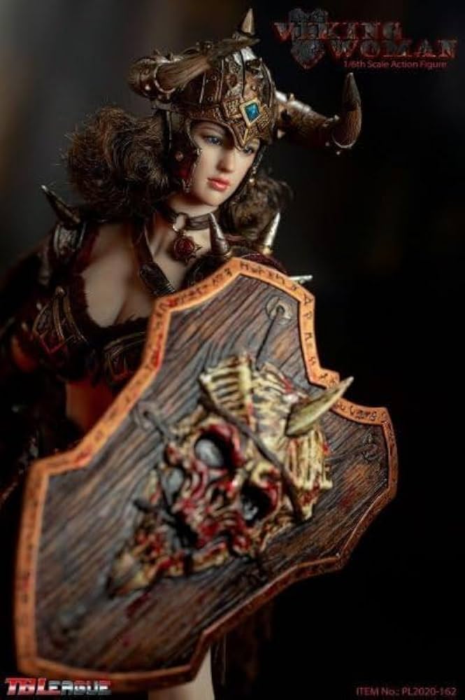 Amazon.co.jp: TBLeague PL2020-162 バイキング ウーマン 1/6